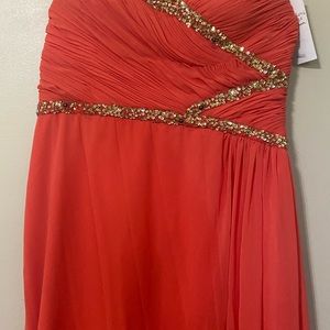 Nice elegant evening gown